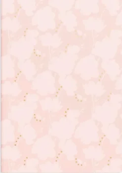 Notebook Flower & Notes A5 2-pack