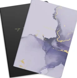 Notebook Lilac & Black 2-pack