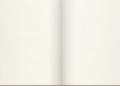 Notebook Textile beige lined A4