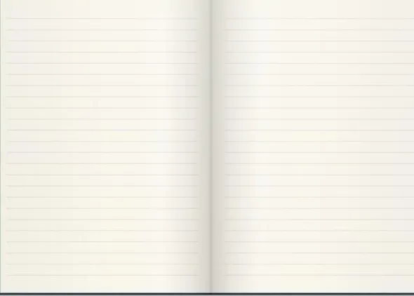 Notebook Textile dark blue lined A5