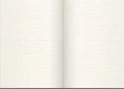 Notebook Textile dark grey lined A4