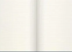 Notebook Textile light blue lined A4