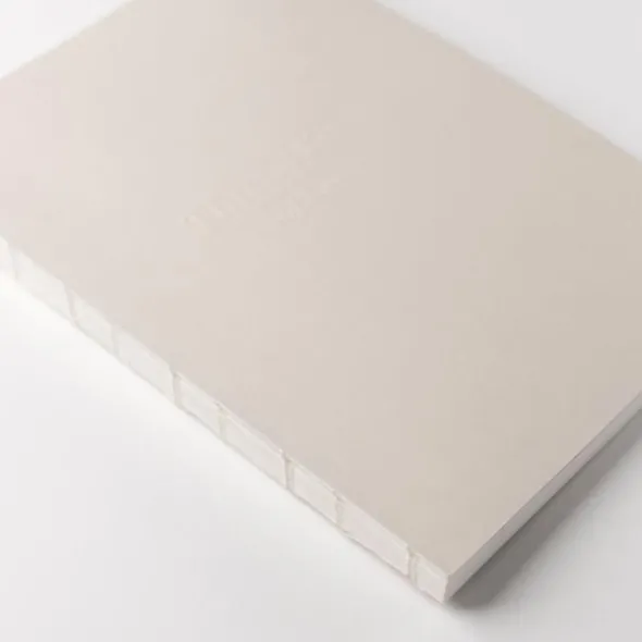 Notebook Thread Bound 120p Plain Oat Fields