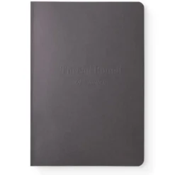 Notebook Thread Bound 120p Plain Bohus Granite