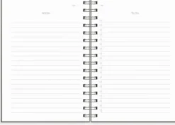 Notebook & To Do´s green