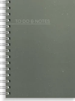 Notebook & To Do´s green