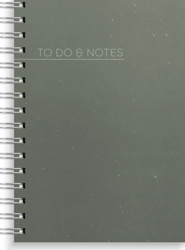 Notebook & To Do´s green
