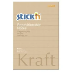 Notisblock 150x101 100 Blad Kraftpapper
