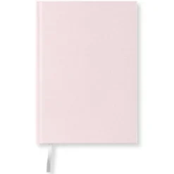 Olinjerad Blank Book A5 256 sidor Dusty Rose