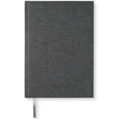 Olinjerad Blank Book A5 256 sidor Graphite
