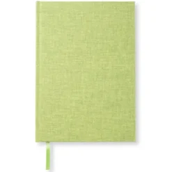 Olinjerad Blank Book A5 - 128 sidor Green Meadow