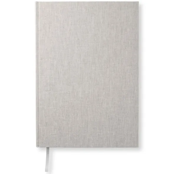 Olinjerad Blank Book A4 192 sidor nature