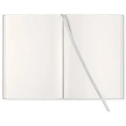 Olinjerad Blank Book A5 - 128 sidor nature