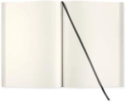 Olinjerad Blank Book A4 192 sidor Rough Linen
