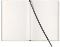 Olinjerad Blank Book A5 - 128 sidor Rough Linen
