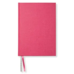 Olinjerad Blank Book A5 256 sidor Raspberry