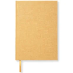 Olinjerad Blank Book A5 256 sidor Sunflower