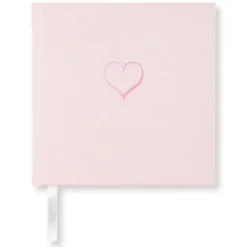 Olinjerad Blank Book Dusty Rose 185x185mm