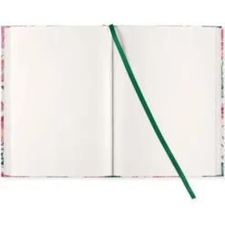 Olinjerad Notebook A5 176 sidor Pink Flowers