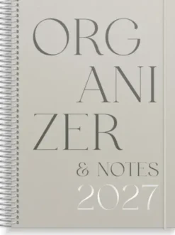 Organizer & Notes 2027 stående