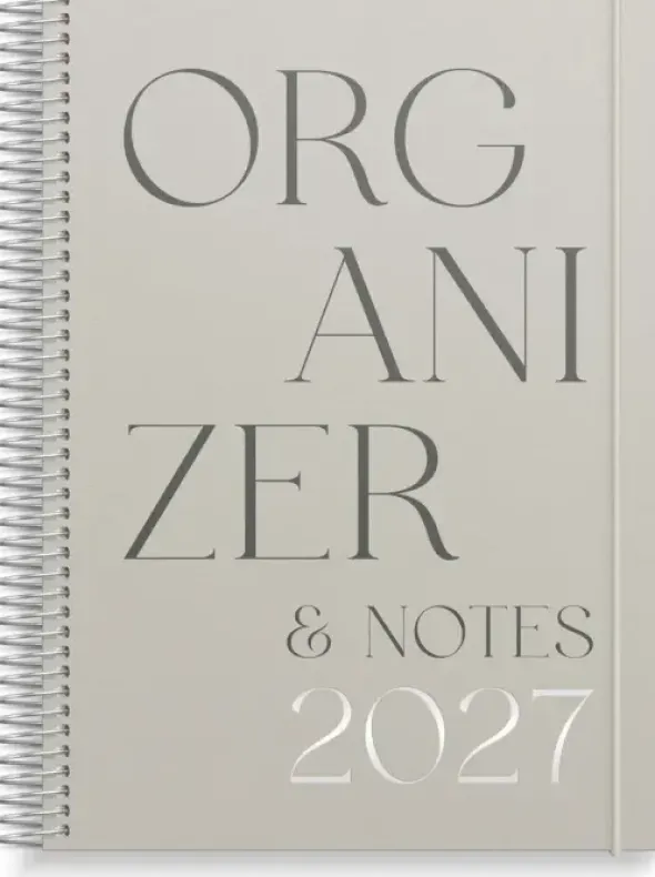 Organizer & Notes 2027 stående
