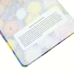 Paperblanks Notebook A5 Dot-Grid Ultra Monet´s Chrysanthemums