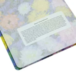 Paperblanks Notebook A4 Unlined Monet´s Chrysanthemums