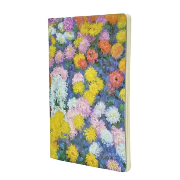 Paperblanks Notebook A4 Unlined Monet´s Chrysanthemums