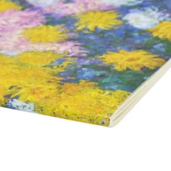 Paperblanks Notebook A4 Unlined Monet´s Chrysanthemums