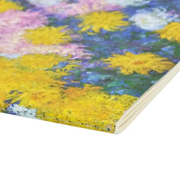 Paperblanks Notebook A4 Unlined Monet´s Chrysanthemums