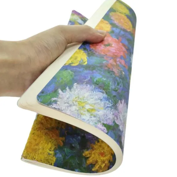 Paperblanks Notebook A4 Unlined Monet´s Chrysanthemums