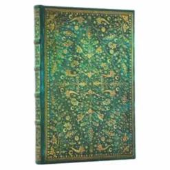 Paperblanks Notebook Emerald Flower Lined Mini
