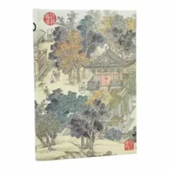 Paperblanks Notebook Midi Golden Age of Prosperity lined