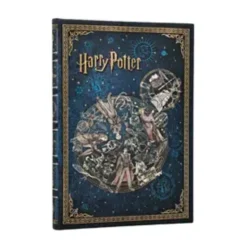 Paperblanks Notebook Midi Legend of Hogwarts unlined
