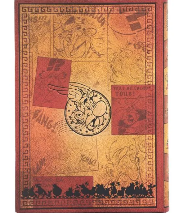 Paperblanks Notebook Midi Lined The Adventures of Asterix