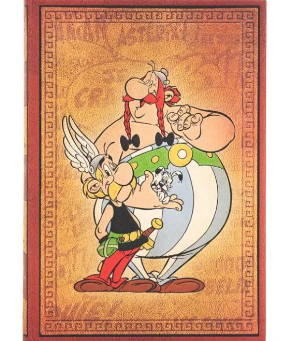 Paperblanks Notebook Midi Lined The Adventures of Asterix