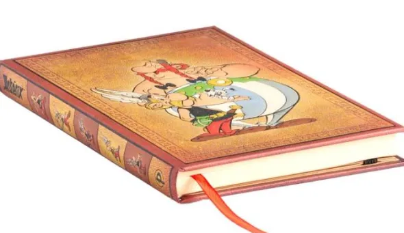 Paperblanks Notebook Midi Lined The Adventures of Asterix