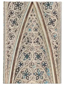Paperblanks Notebook Midi Lined Vault of the Milan Cathedral