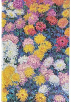 Paperblanks Notebook Midi Monet’s Chrysanthemums unlined