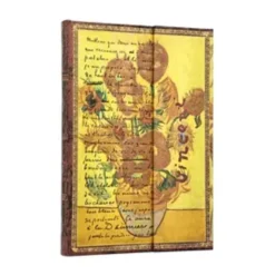 Paperblanks Notebook Midi Van Gogh, Sunflowers lined