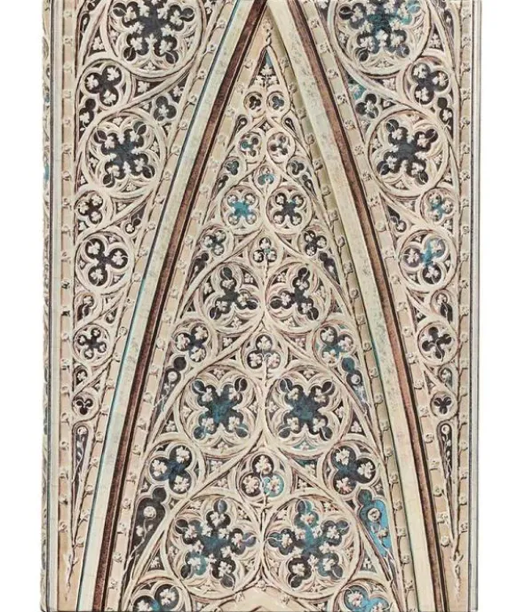 Paperblanks Notebook Midi Vault of the Milan Cathedral unlined