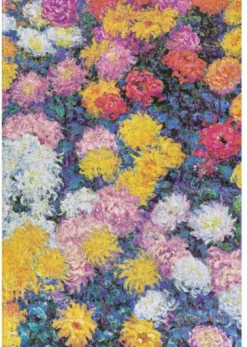 Paperblanks Notebook Mini olinj Monet’s Chrysanthemums