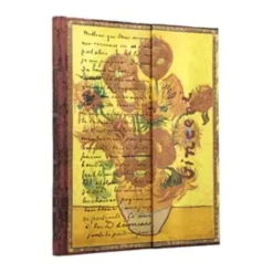 Paperblanks Notebook Ultra Van Gogh, Sunflowers lined