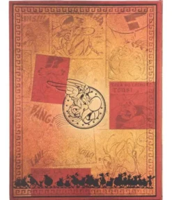 Paperblanks Notebook unlined Ultra The Adventures of Asterix