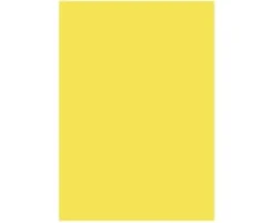 Papper A4 130g 50ark, Citron 645012