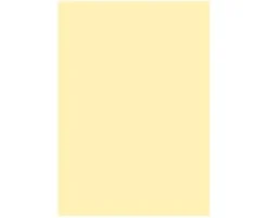 Papper A4 130g 50ark, Halmgul