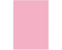Papper A4 130g 50ark, Rosa 645026