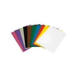Papper A4 130 Gram 50 Ark Sorterade Färger