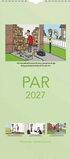 Parkalendern 2027