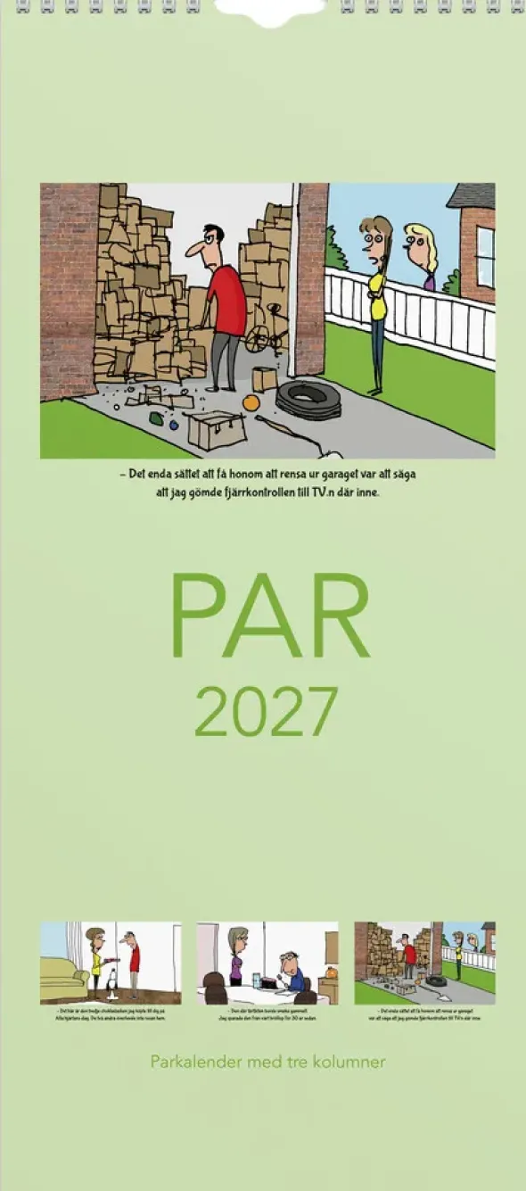 Parkalendern 2027